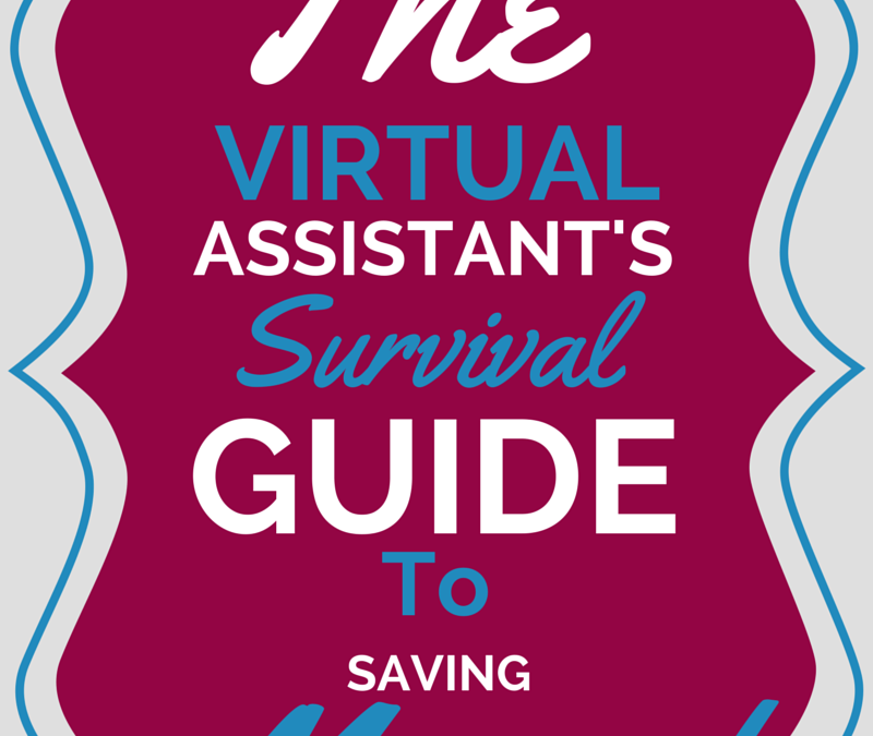 The Virtual Assistant’s Survival Guide to Saving Money